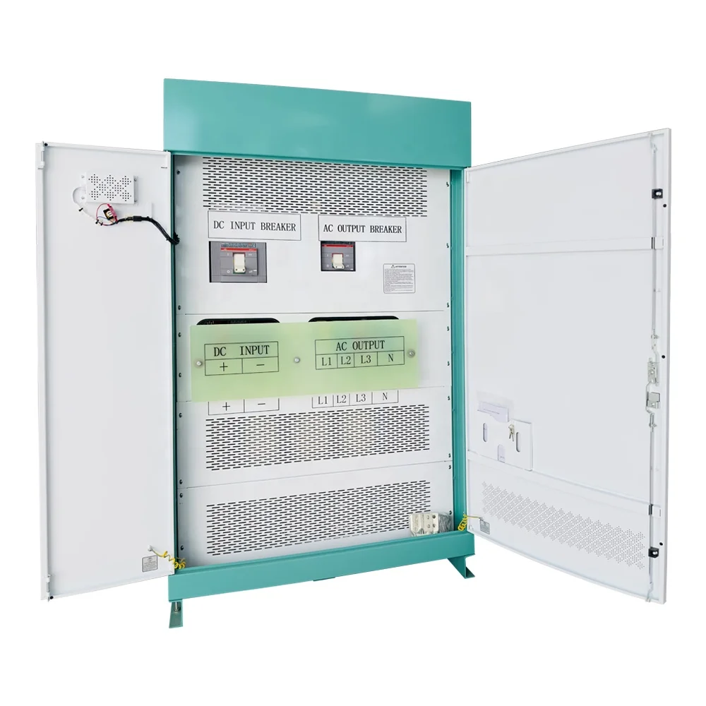 Sandi DC To AC 200KW off grid inverter 3 phase 480V pure sine wave inverter with UL1741/CSA certificate