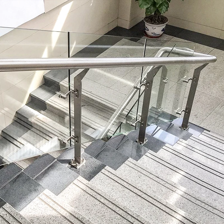 Guangdong 10mm 12mm Safety Toughened Glass Railing Tempered Glass Roof Swimming Pool Glass Panels