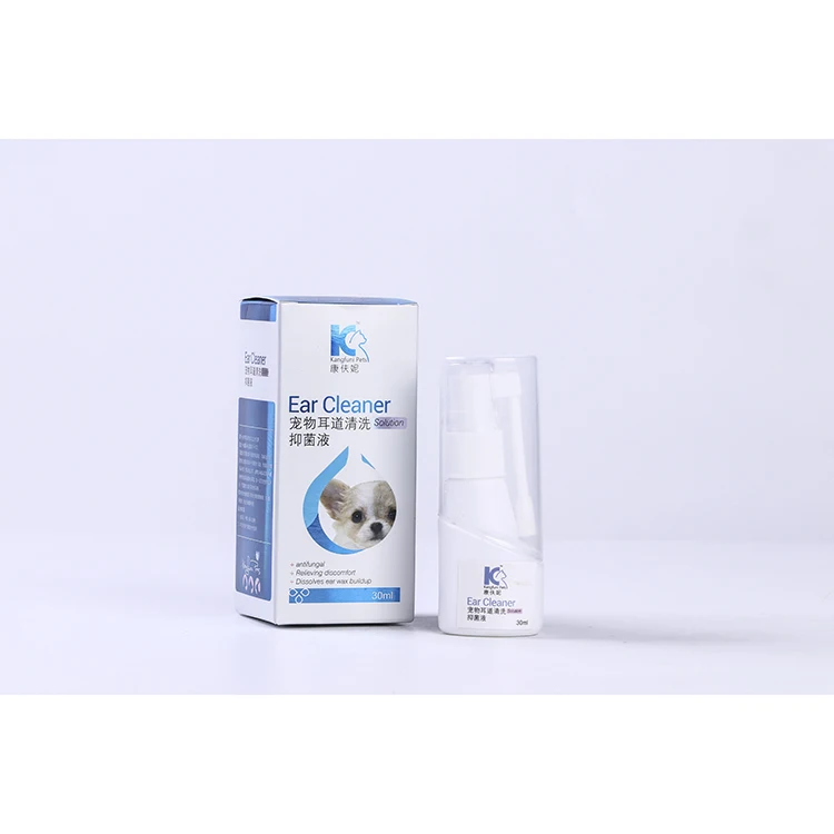 
Pet Ear Canal Cleaning Antimicrobial Fluid 30Ml Pet Spray Mist Bottle Pet Bottle Spray 