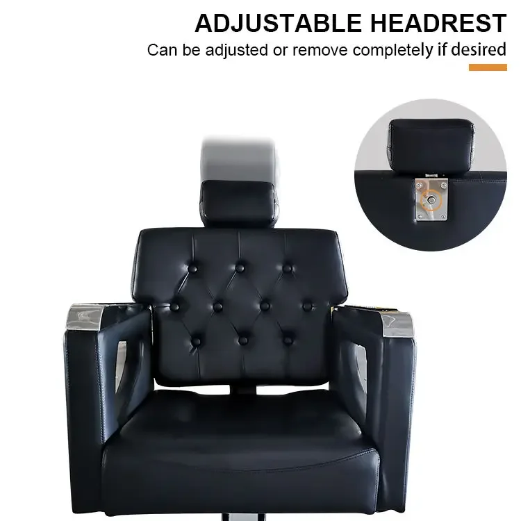 Hot Sale Factory Direct Beauty&hair Salon Furniture Hairdressing Chair Barber Antique Chair