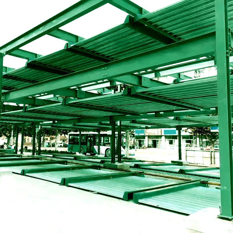 3 layer Mechanical puzzle Parking system for safe parking garage equipment for commercial parking solution from Chinese supplier