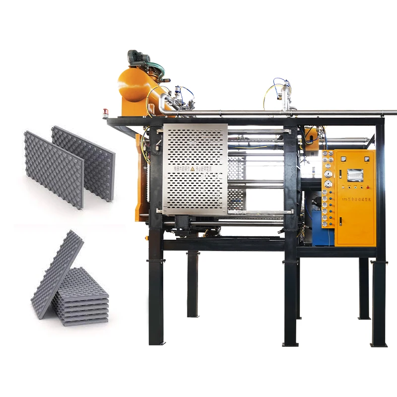 China Best High Cost Performance EPS Polystyrene House Build ICF Insulated Concrete Forms Brick Foam Shape Molding Machine