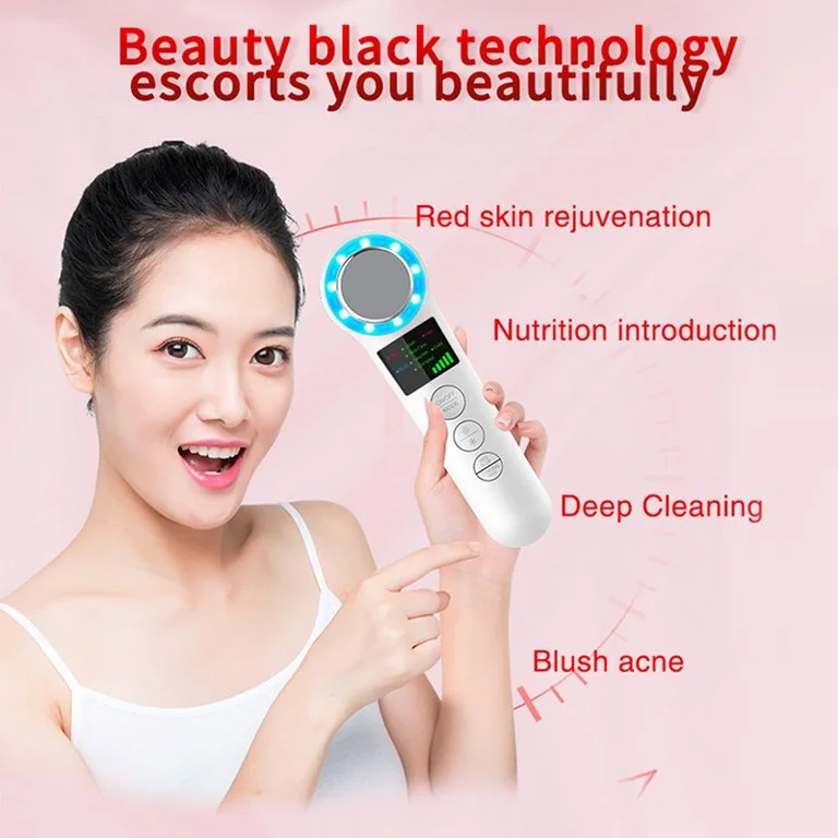 Graphene RF Beauty Instrument Home Law Lift Firming Face Massager Multi-functional Facial Beauty Instrument