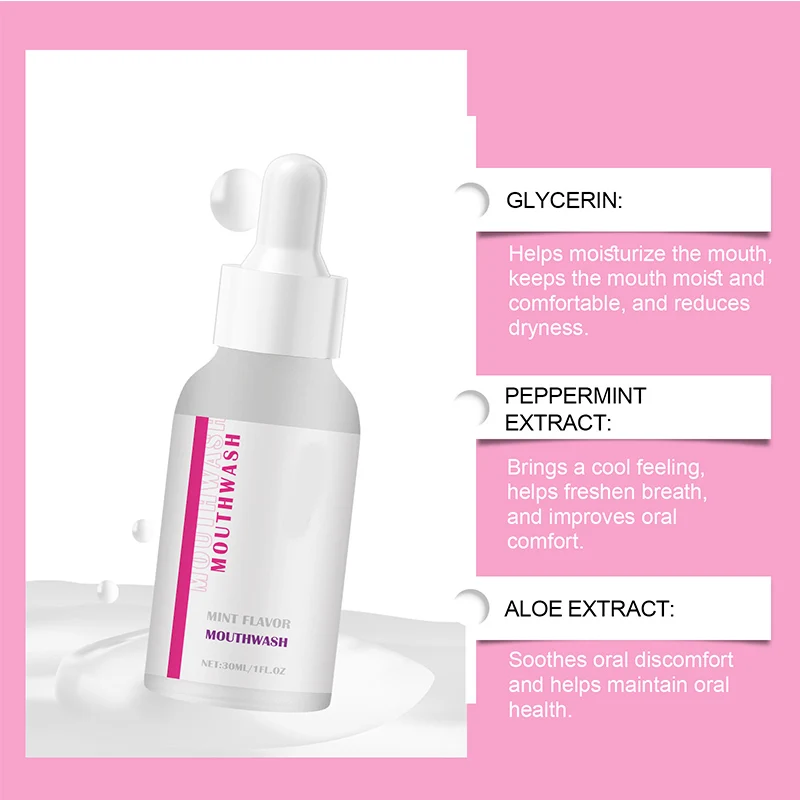 Mouth Wash for Adults and Kids Oral Care and Hygiene Bad Breath Treatment and Gum Mouthwash