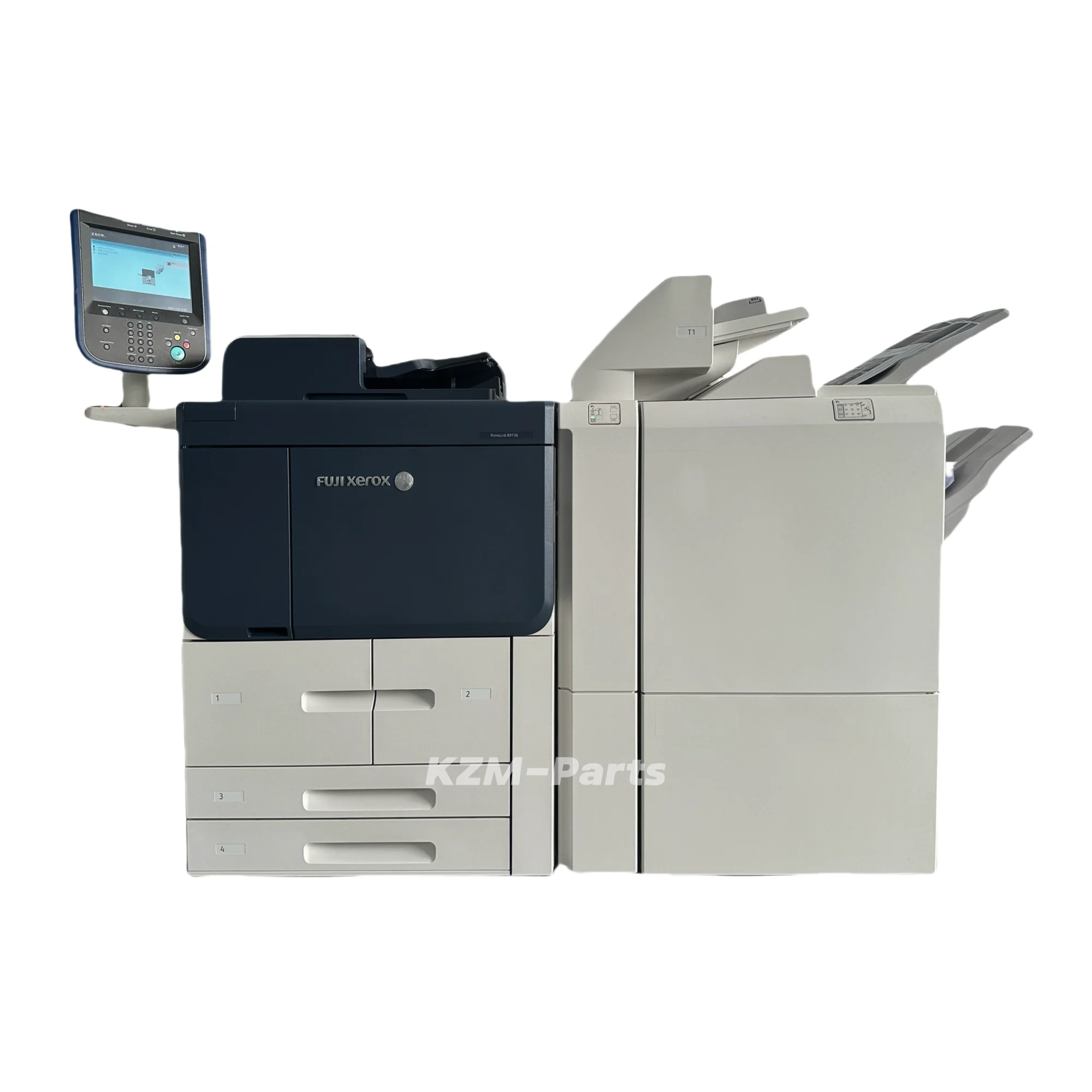 Монохромный для Xerox B9100 B9125 B9136 Восстановленный копировальный аппарат используется A3 Print A4 бумажный Размер Черный Белый