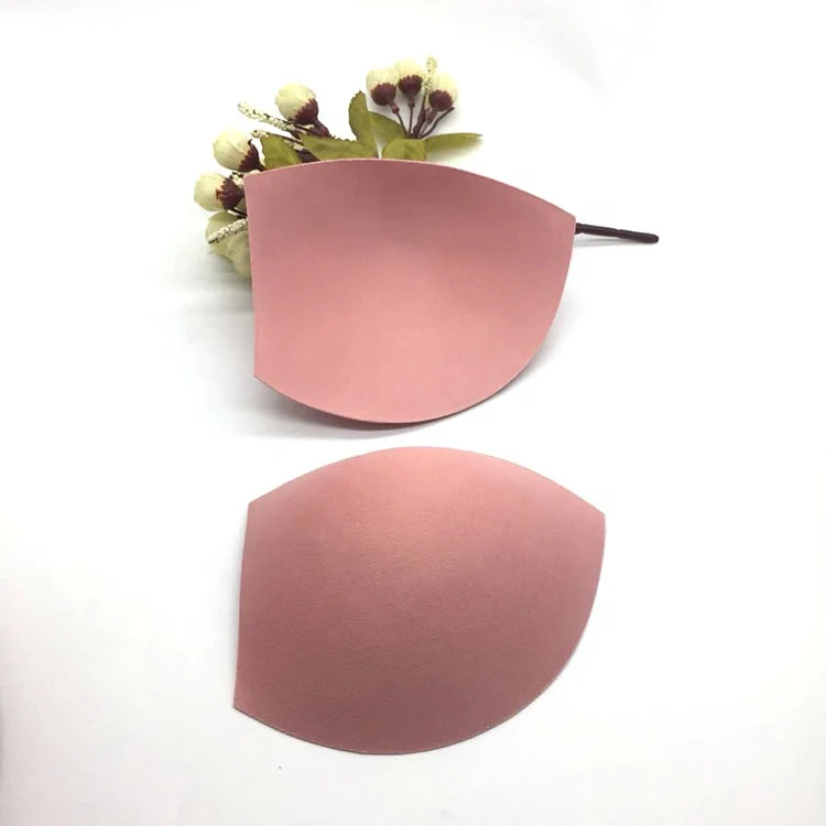 JH165 Garment Accessories Push up Bra Pad Close-Fitting Sweat - Absorbent Bikini Bra Inserts Foam Adjustable Cup Bra Padding