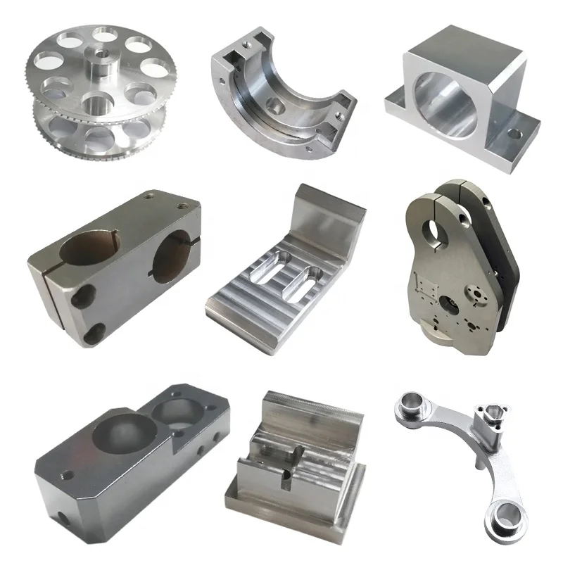 Machining High Precision Metal Aluminum CNC Machinery Machined Part for Aerospace Auto