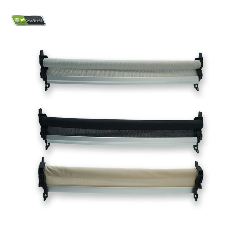 Manufacturers Good Quality Beige Color Sunroof Roof Roller Blinds Shade Sunroof Curtain for Audi A4