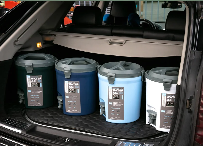 Outdoor Insulation Bucket Car Constant Temperature Bucket Made Insulation Bucket Picnic Ice Cold Refrigerated Food Bottle