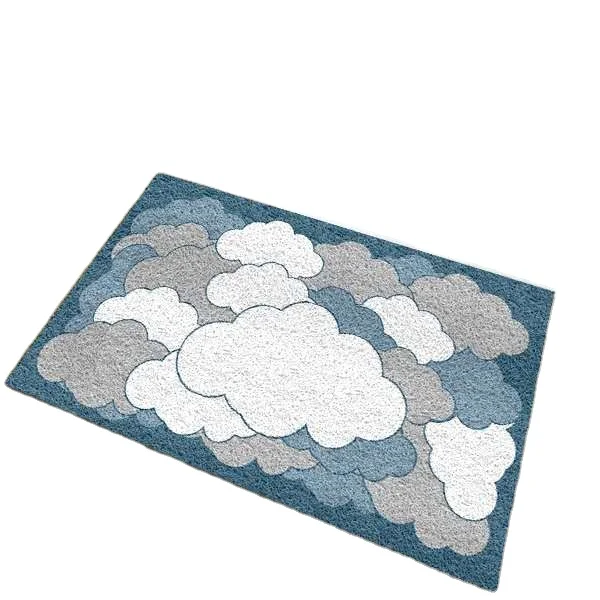 Коврик из ПВХ, нескользящий коврик для входной двери