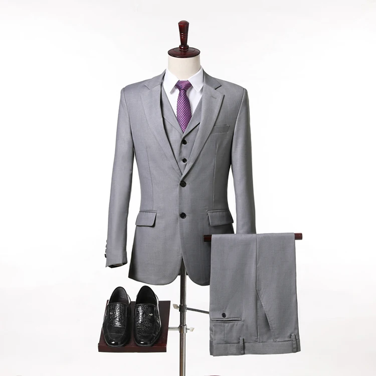High Quality Man Suit Italy Suit Fat Man Made To Measure Man Suit