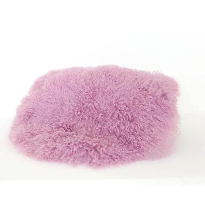 Ivory White Curly Wool Rug Flokati Fur Vintage Fur Blanket Newborn Photo Prop Newborn Blanket Curly Merino Fur Baby Backdrops