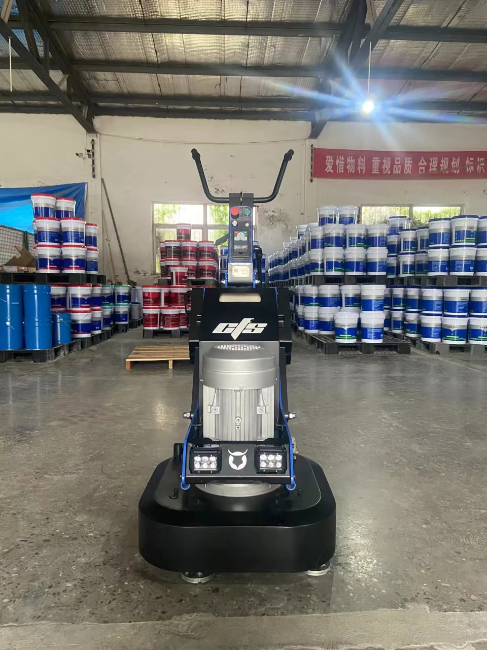 epoxy terrazzo water tank wet 1 phase concrete floor grinding machine concrete polisher machine for floor grinding