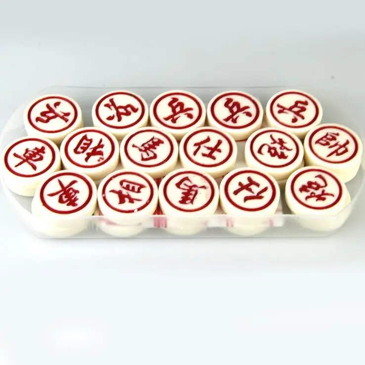 Китайские шахматы 30 / 35 / 40 / 45 # № гладкие меламиновые шахматы маджонг без трещин материал