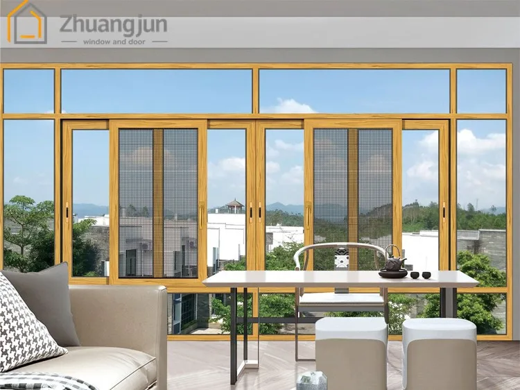Best Selling Glass Modern Plastic Upvc Soundproof Hoffen Plus Sliding Window 150x110 From Thailand Factory