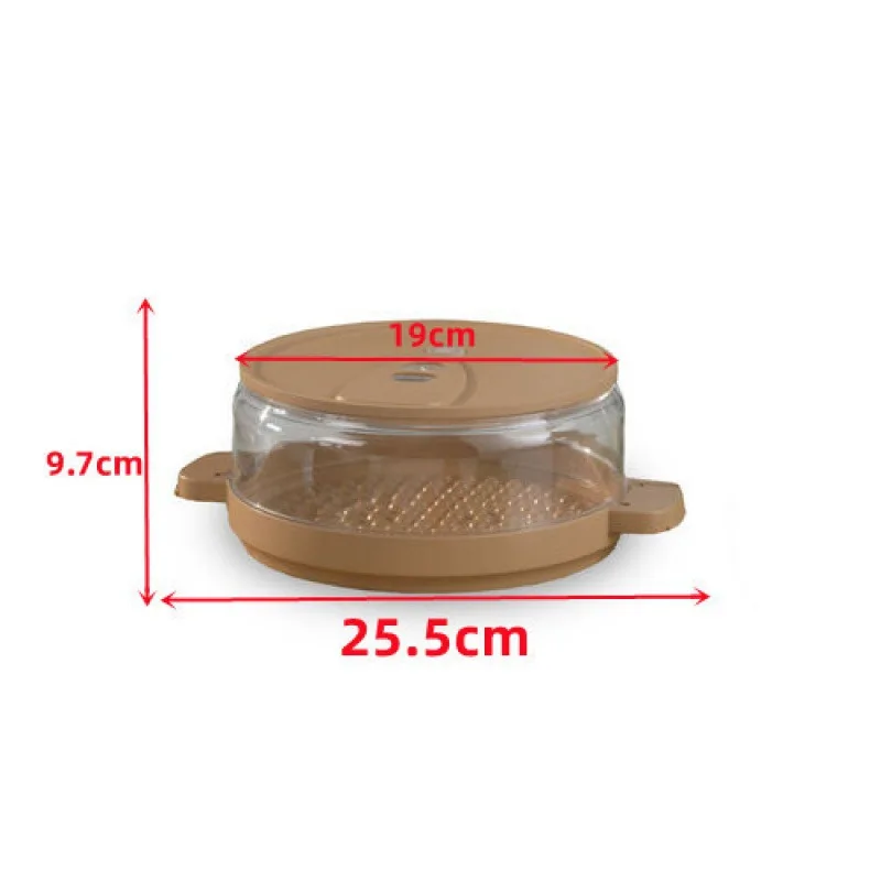 Home Microwave Bacon Potato Tin Baking Gadget for Cooking Food in Style