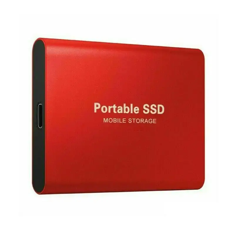 Заводской жесткий диск твердотельный накопитель внешний портативный SSD 1 ТБ 2 Тб 5 дюйма sata ssd 256