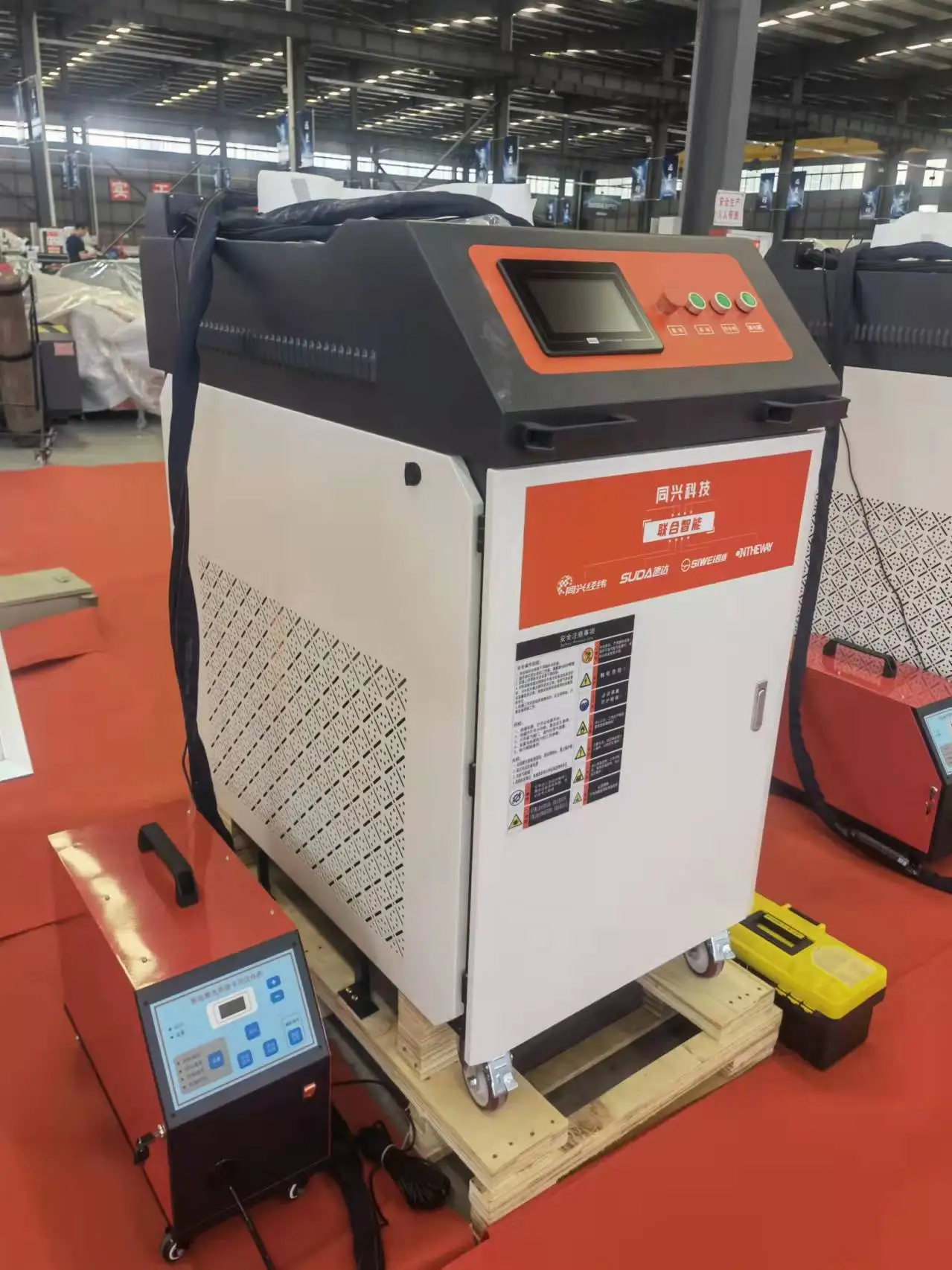 20% скидка ручной нержавеющей стали 1Kw 2Kw волоконно-лазерный сварочный аппарат автоматический для изготовления