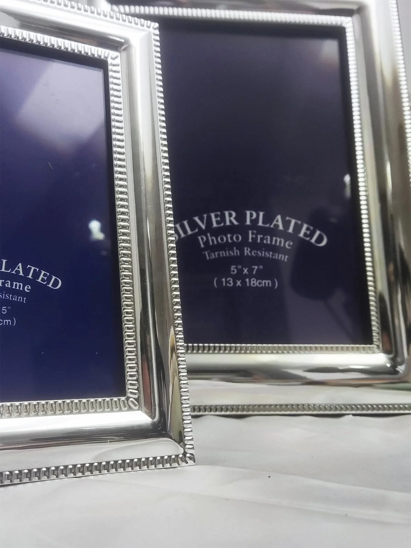 Mirror silver picture frame 5in6in7in8in10in metal photo frame wedding gift with morden style high quality home decor