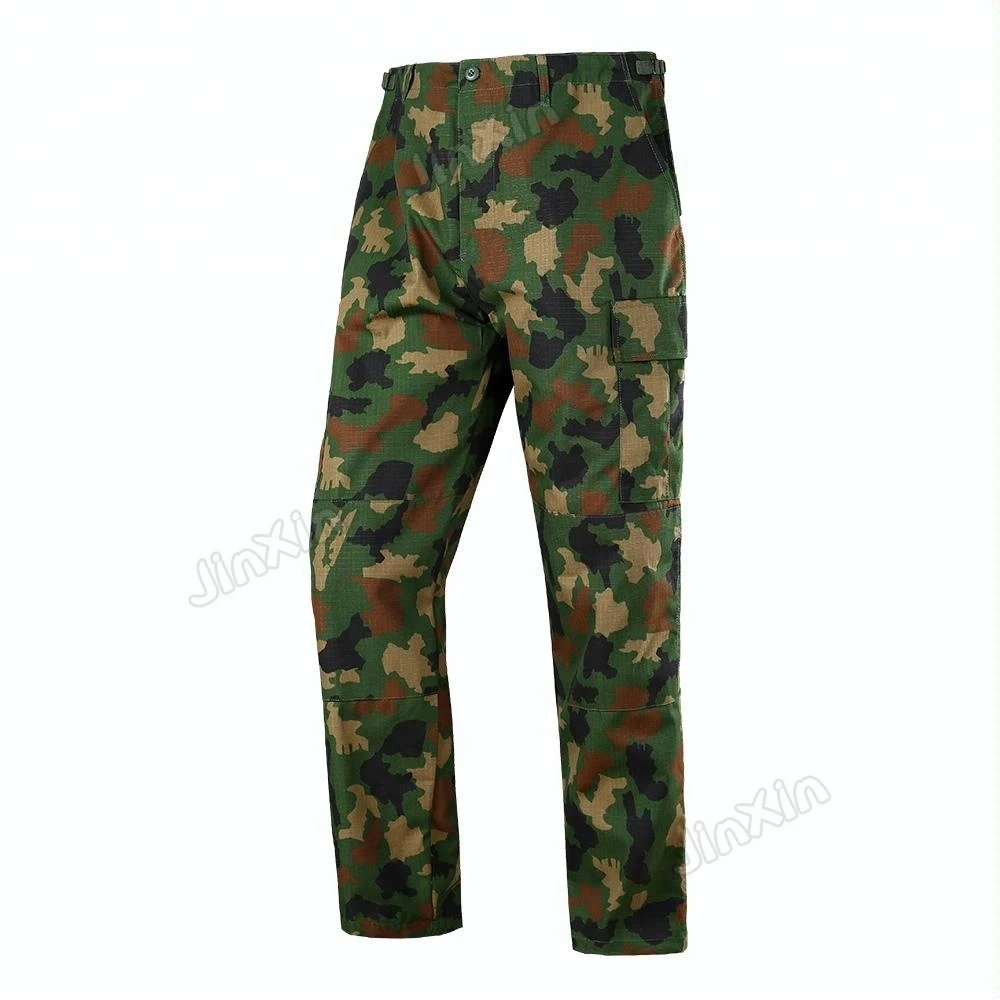 BDU Uniform Woodland Jungle Camouflage BDU  Uniform