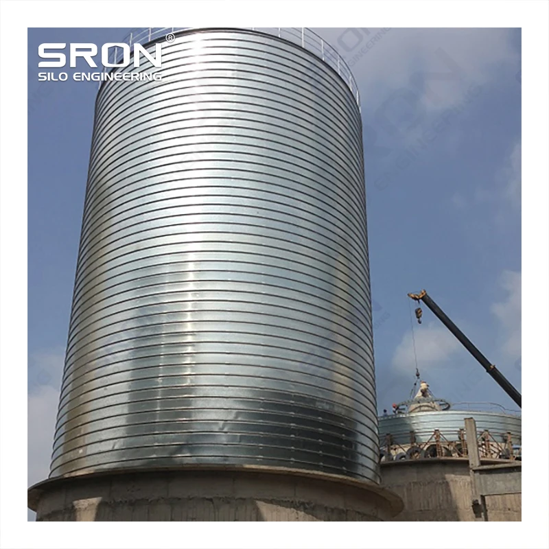 Factory Price Silo Cement Storage Cement with Fly Ash Mixer Non Shrink Grout Manufacturer Plant
