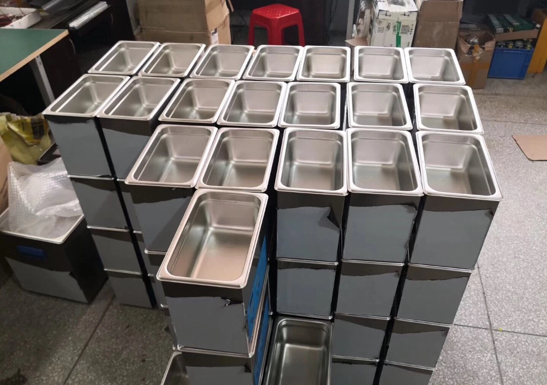 Ultrasonic Cleaner Solution Heated Ultrasonic Cleaner For Jewelry Watch Cleaning Industry