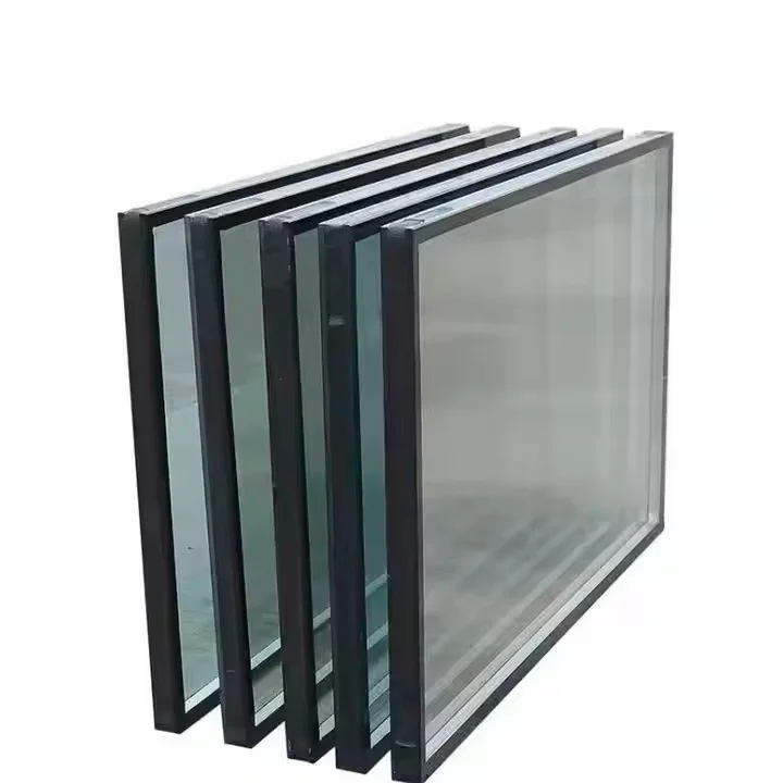 Glass panels window fittings aluminium curtain LOW-E triple glazed LOW-E glass bullet proof security