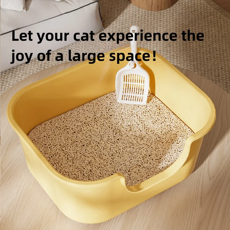Wholesale Best Seller easy clean cat litter box self cleaning litter box for cats top entry cat litter box