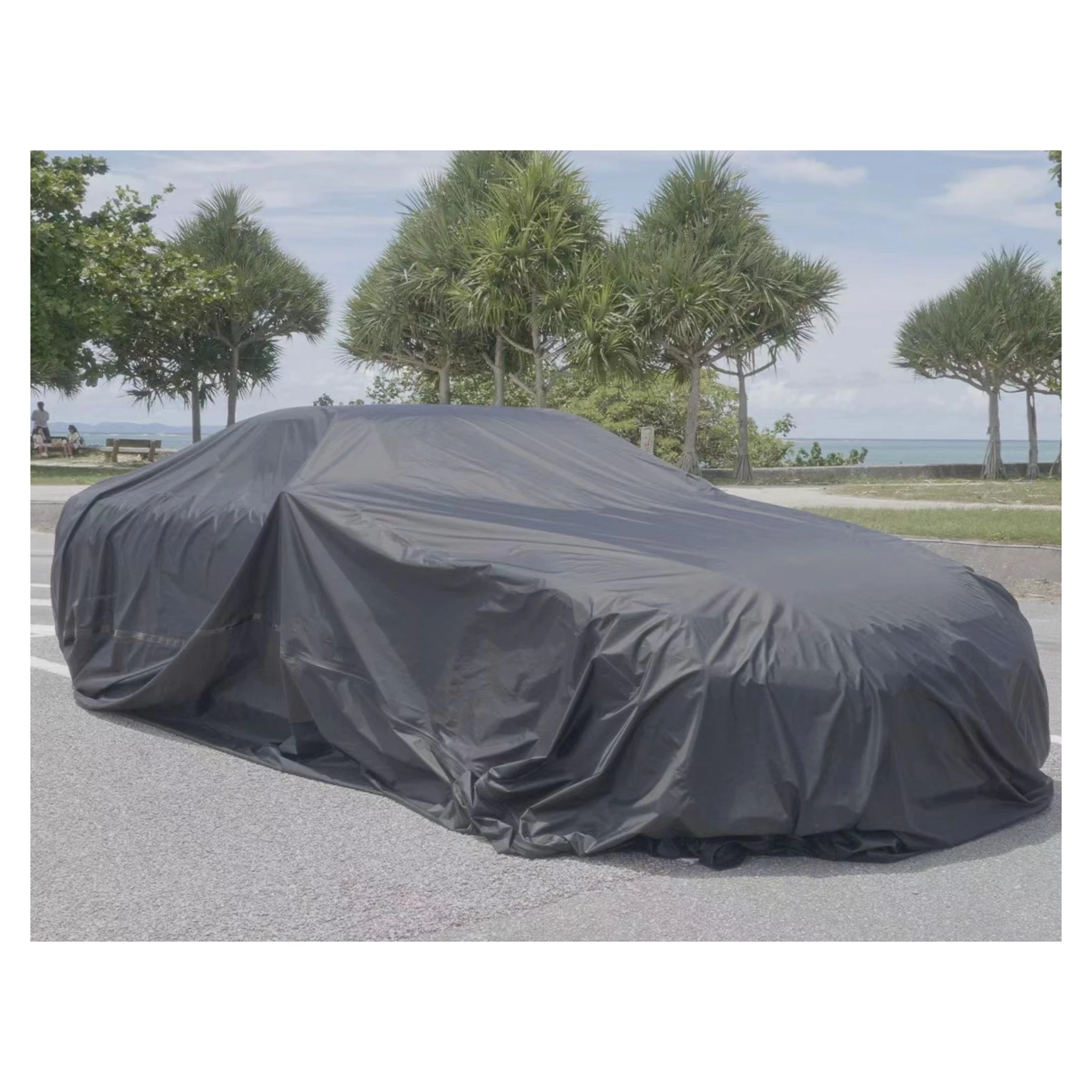 Universal Submersible Waterproof Car Bag Flood Capsule Car Storage Bag for Automobiles Full Exterior Covers Against Flooding