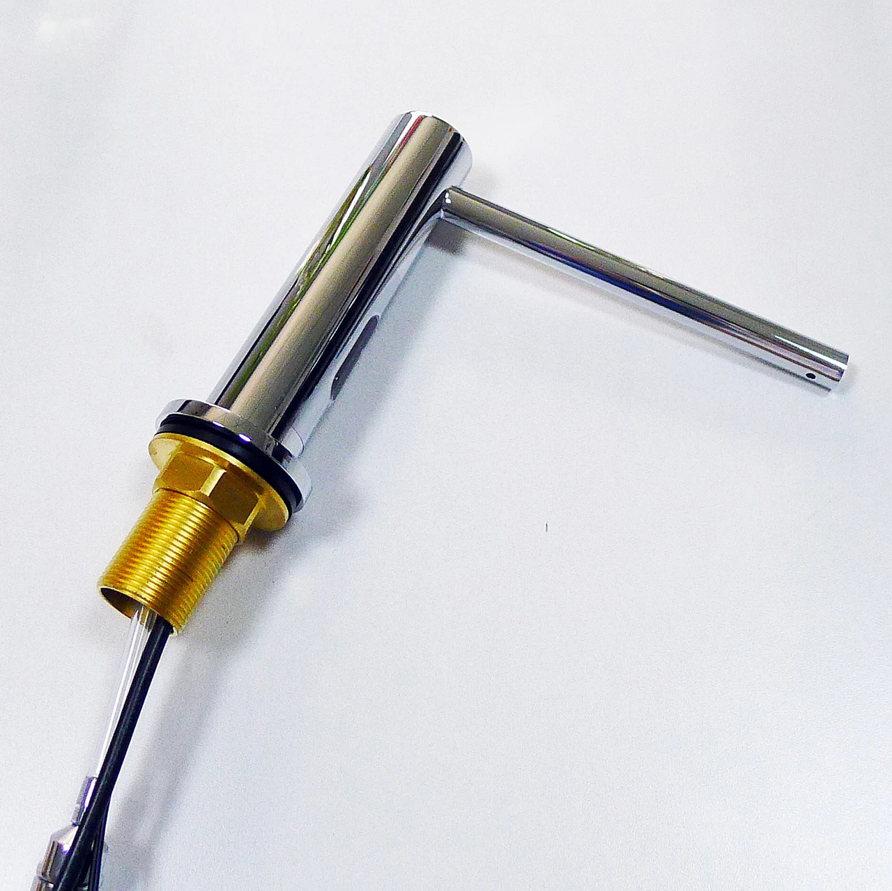 Public area durable use commercial style automatic liquid foam and sanitizer gel dispenser