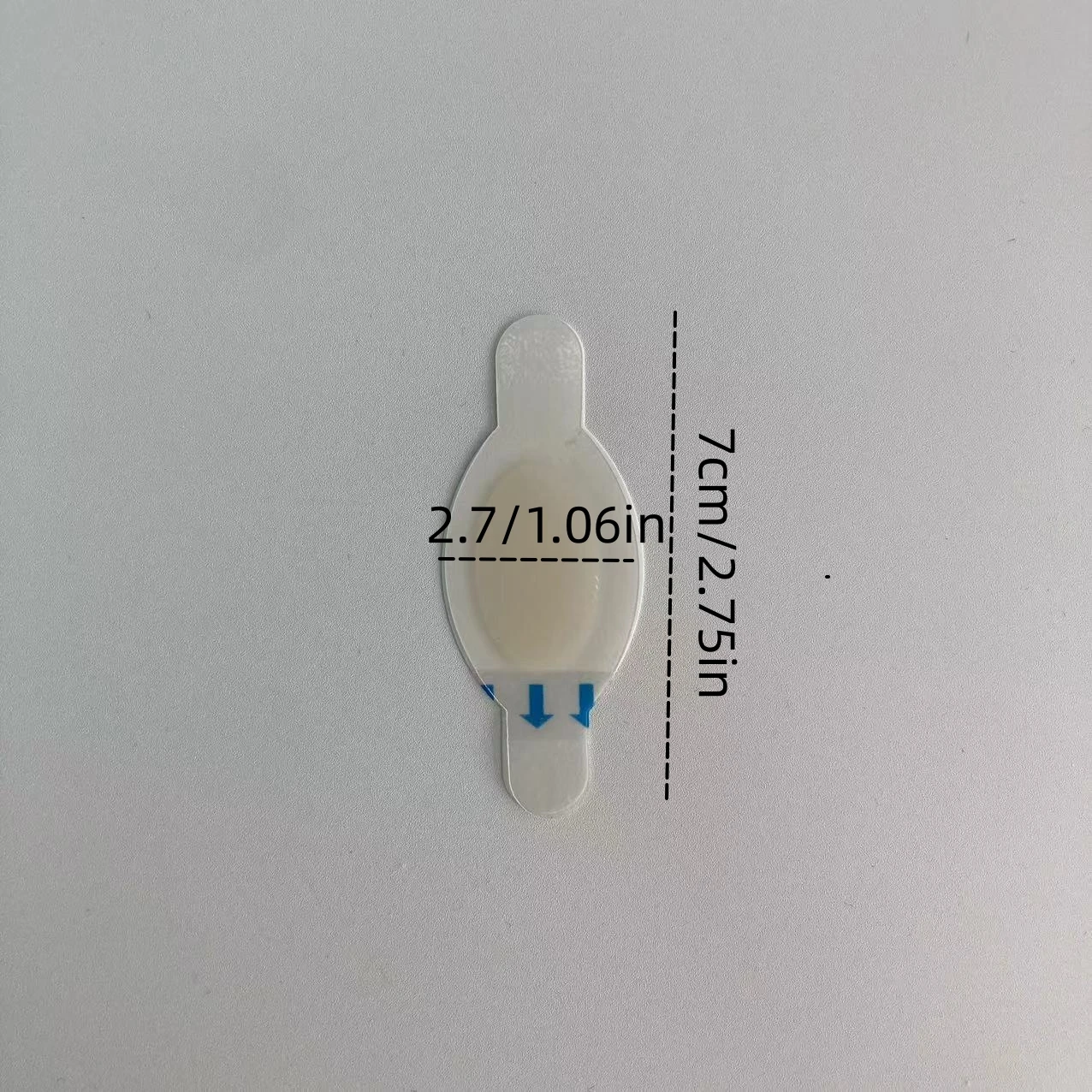 Oem Hydrocolloid Blister Plaster Shoe Heel Foot Blister Patch Blister Pads For Fingers, Toes, Heel Blister Prevention