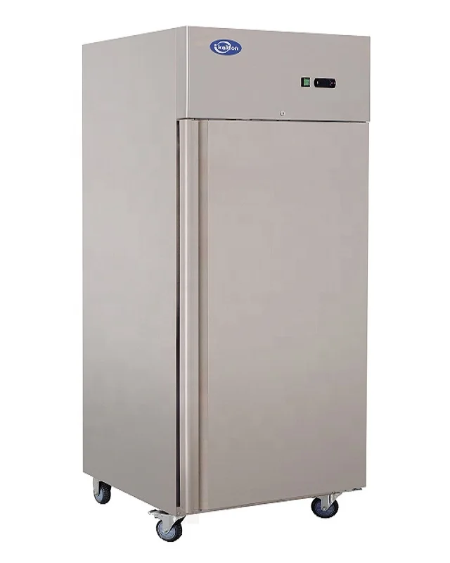 2021 hot sale commercial  upright solid door freezer GNF740L1 220V/50HZ 550L equipment