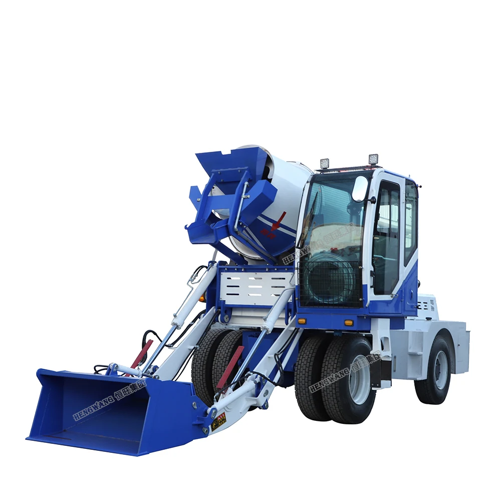 Бетономешалка HENGWANG, цены на грузовик