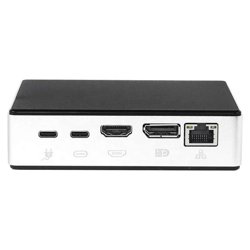 Mini PC i5-1030NG7  i7-1060NG7  Desktop Computer With HD DP Display Support  Win10 Linux  For office And Home