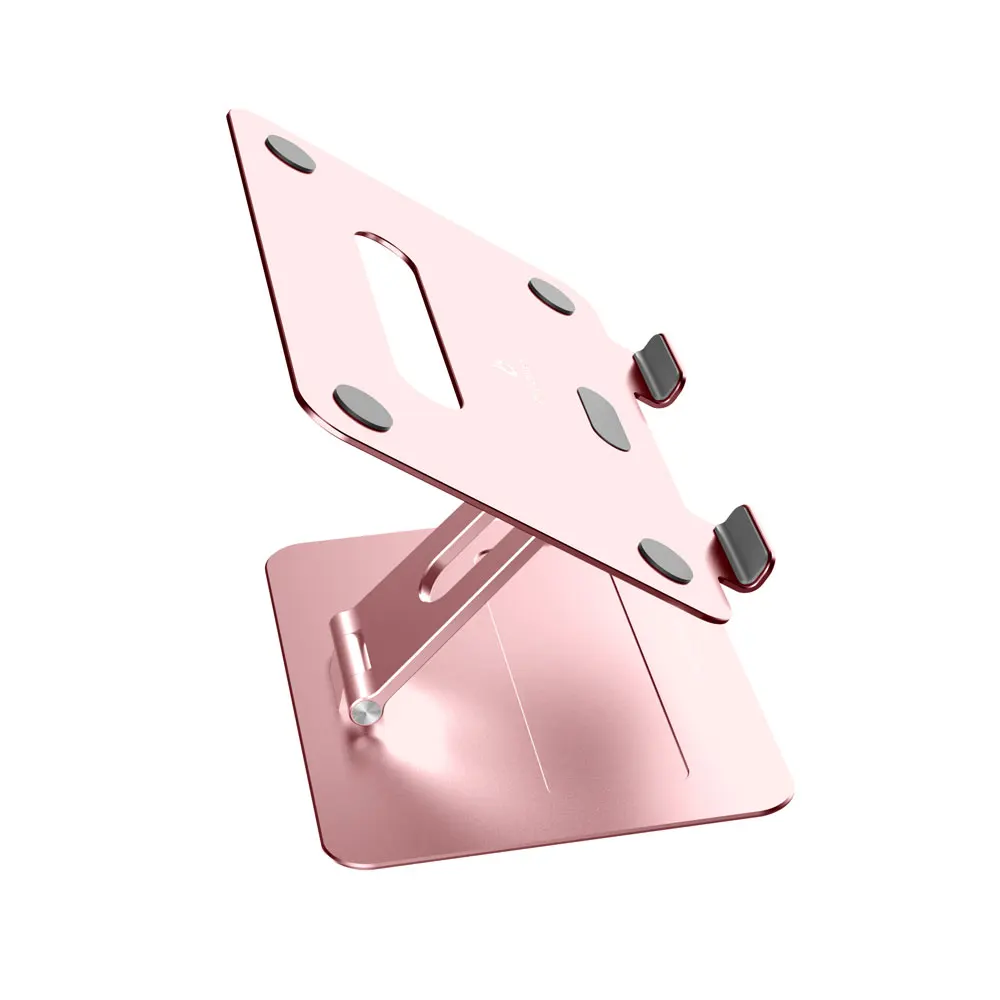Aluminum Alloy PC Support Folding Computer Book Phone Magazine Laptop Stand For Macbook Laptops Foldable