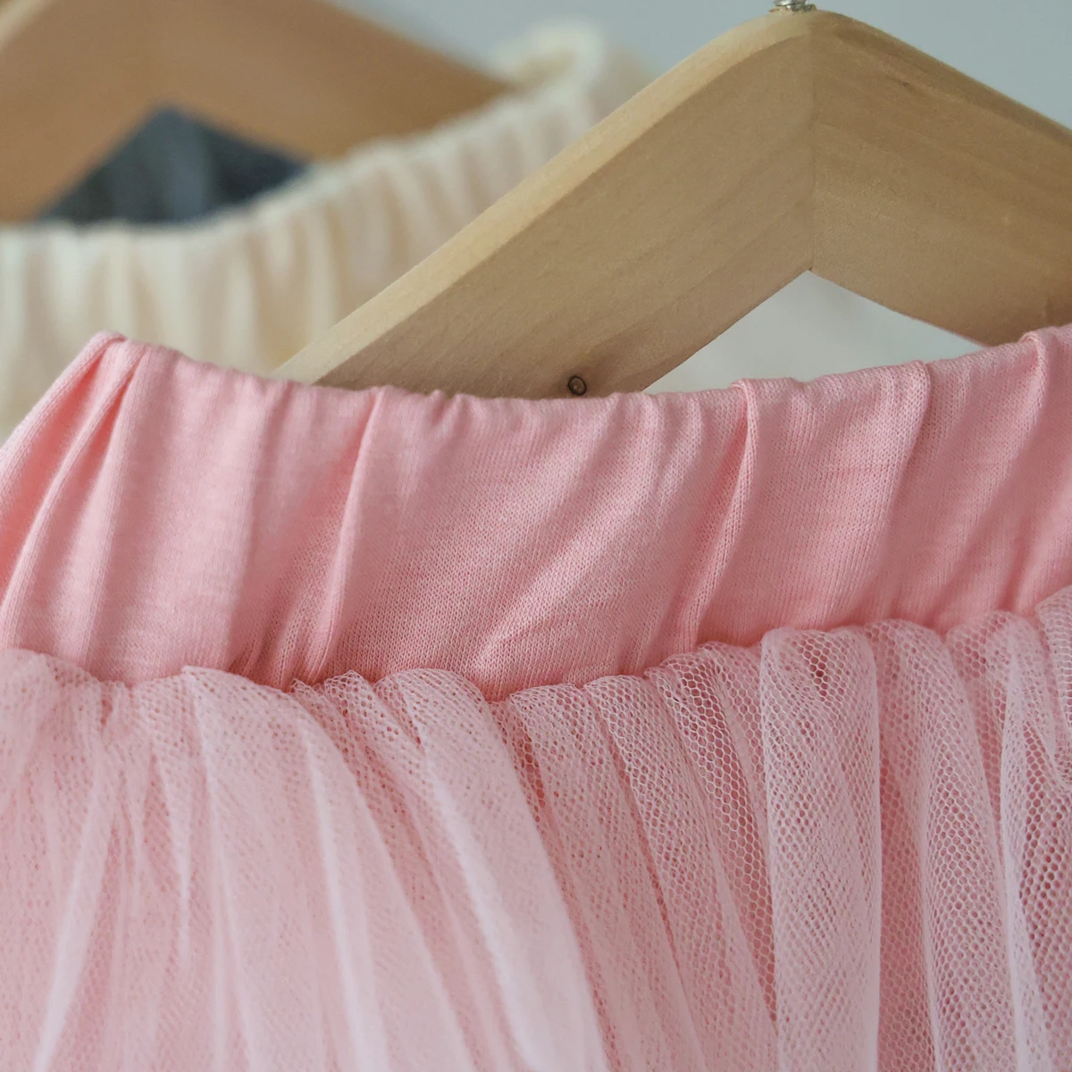 Kids Tiered Skirts 6 Layered Tutu Skirt Toddler White Tutu Wholesale High Quality Baby Girl Layered Skirt Pink Tutus For Girls