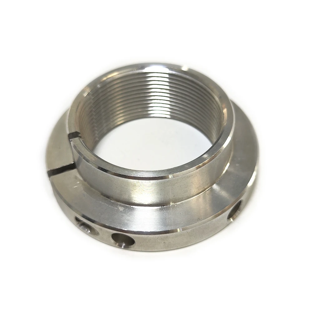 High Precision Custom Made Cnc Machining/machined Aluminum/steel/copper/brass Parts Oem & Odm Service Factory Price