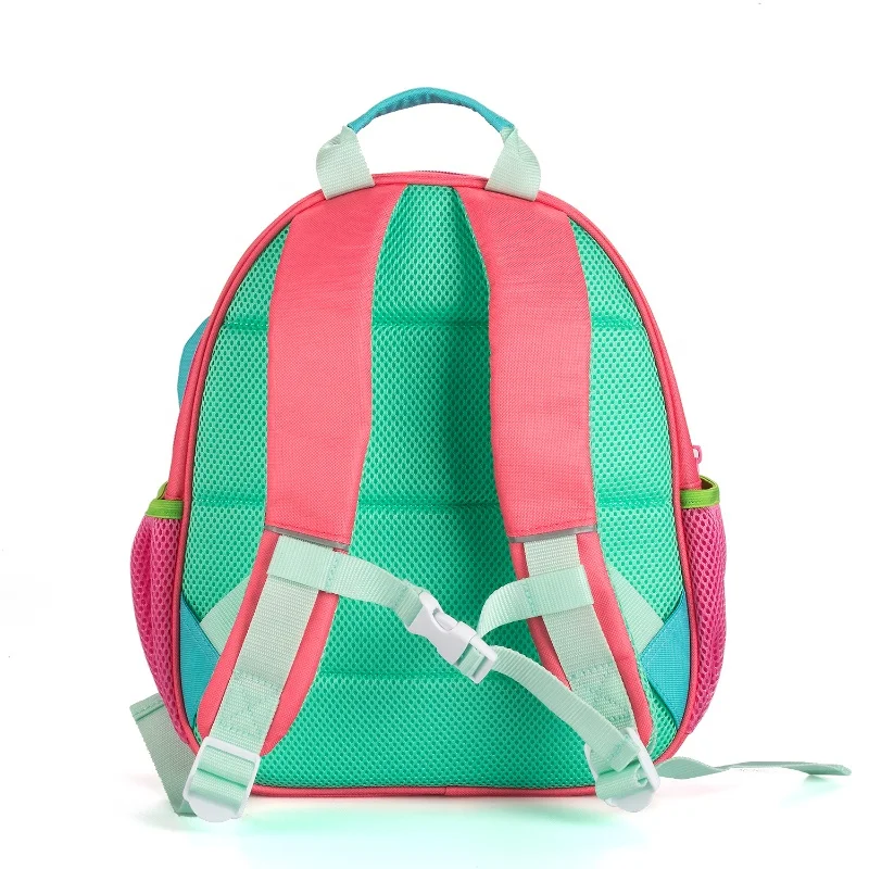 Wholesale factory Girls Boys Cute  Cartoon School Bag Kids Bag Pack Back with Elephant printing patter school  backpack