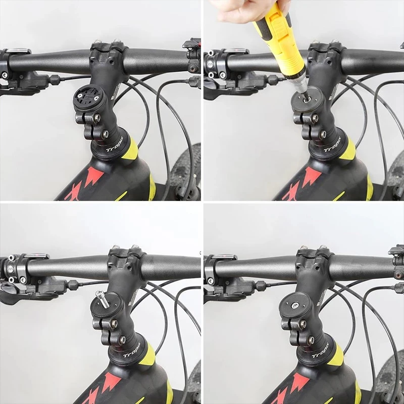 Велосипедный велосипедный держатель для компьютера MTB верхняя крышка секундомер GPS ультралегкое крепление GARMIN Bryton CATEYE
