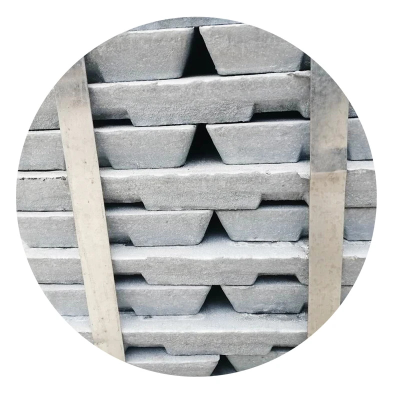 
zinc ingot metal 99995 made in China 