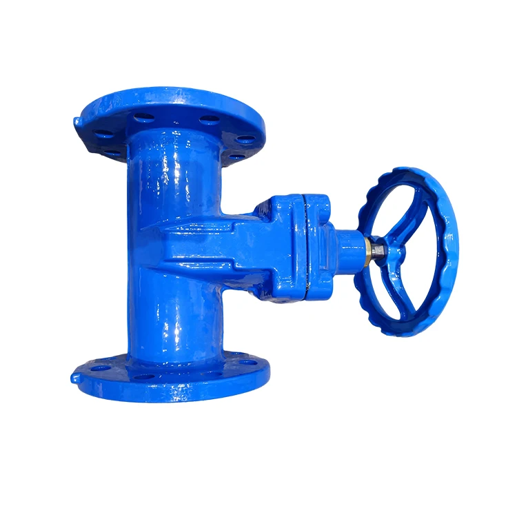 GGG50 DN125 35 кг DIN3202 F5 чугунное упругое седло 5-дюймовый запорный клапан