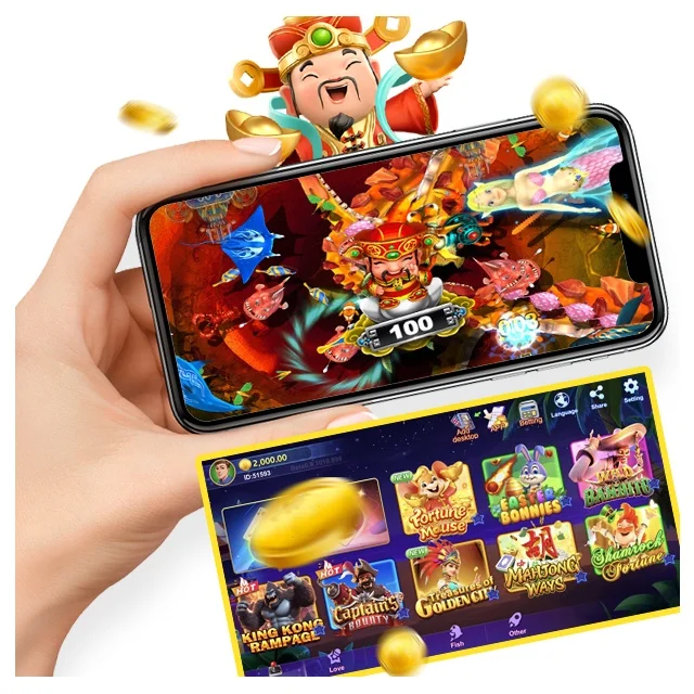Big winner mobile play app/h5 web page skill game online gaming platform fishing game software