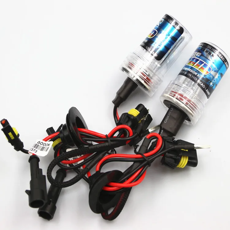 Low Price High Quality Auto Lighting System 35W Hid Xenon Bulb For Car 6000K Xenon Hid Headlight Bulb Car Light Accessories