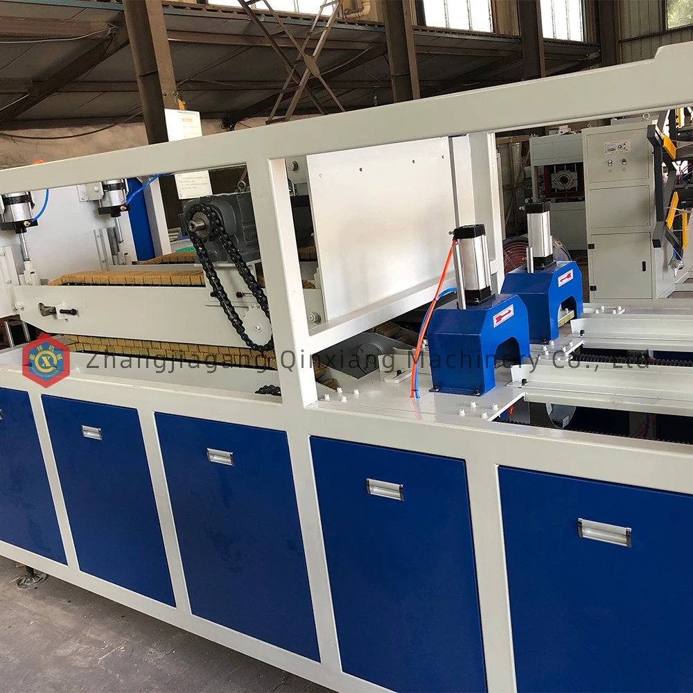 
Conduit one-out-two-pair traction double-cutting all-in-one machine traction and cutting all-in-one machine 