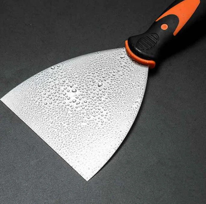 2 inch 1 mm carbon steel mirror Paint Scraper No Rusting  Perfect For Repairing Drywall, Removing Wallpaper, Mud