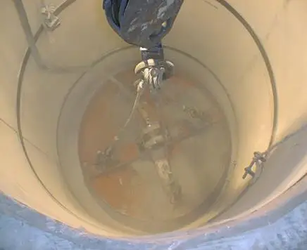 SFR-JOLTER pneumatic refractory installation vibrator for coreless induction furnace