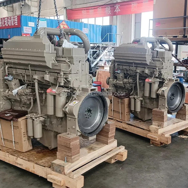 USA New Original Cummins Engine Assembly S6D140 S6D114 QSL9 for KOMATSU Excavator PC300-8 PC700-8