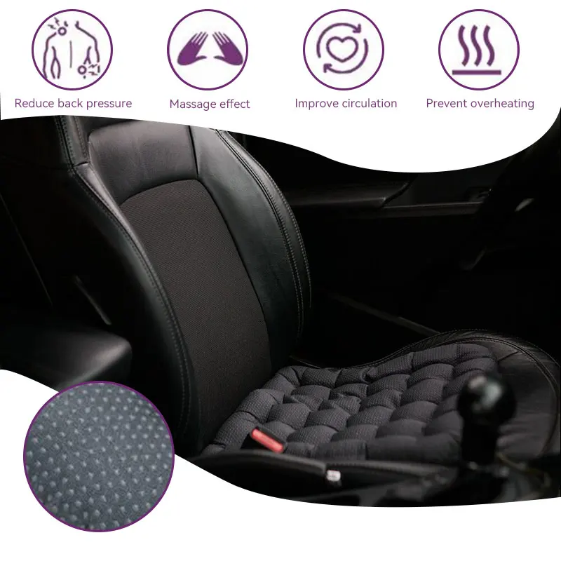 Factory Custom Vehicle Mounted Office Buckwheat Cushion