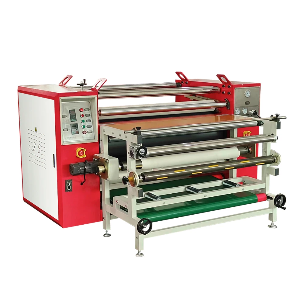 Wholesales Oil Heating Large Roller to Roller Calender Textile Sublimation Printing Heat Press Machine