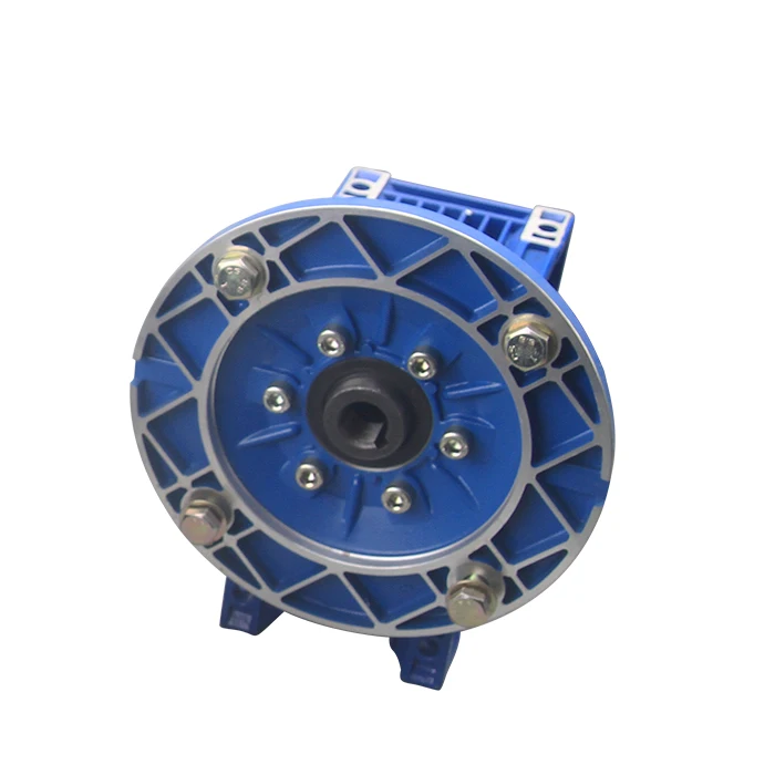 Durable Using 0.06-15W 1400RPM Speed Reducer Pull Back Gearbox Worm Gearbox